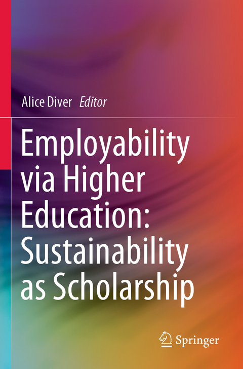 Employability via Higher Education: Sustainability as Scholarship - 