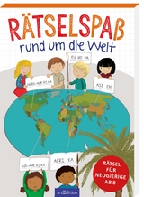 Rätselspaß rund um die Welt - Ute Löwenberg