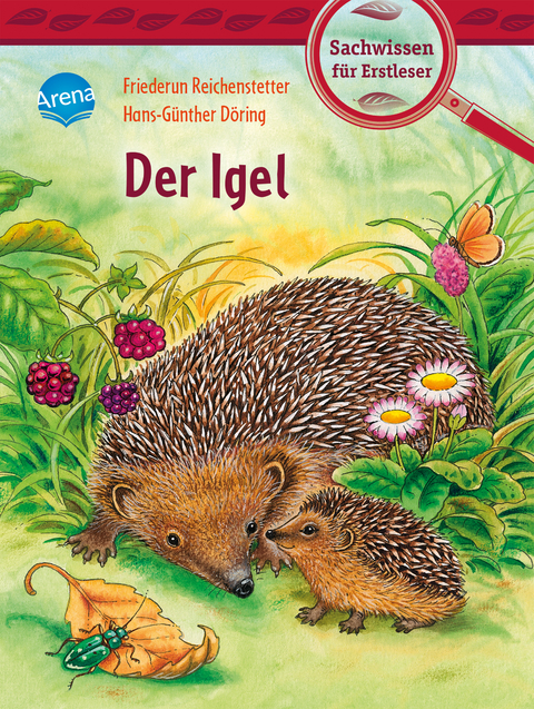 Der Igel - Friederun Reichenstetter