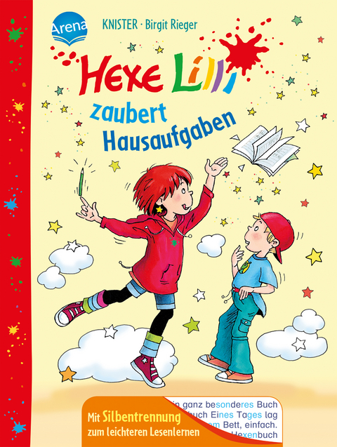 Hexe Lilli zaubert Hausaufgaben -  Knister