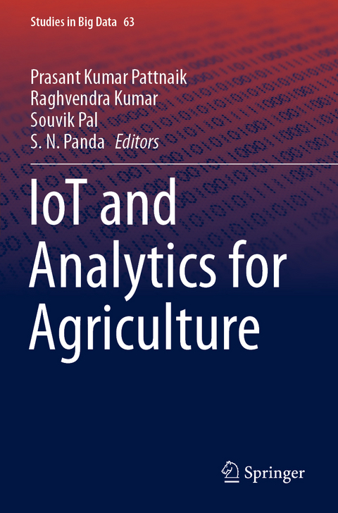 IoT and Analytics for Agriculture - 