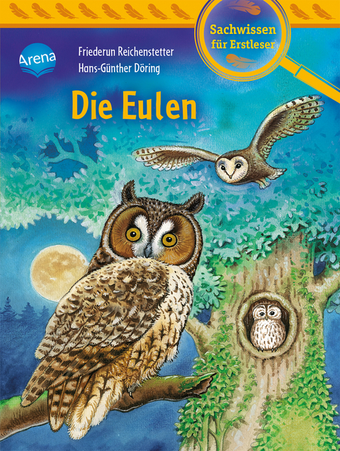 Die Eulen - Friederun Reichenstetter