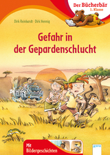 Gefahr in der Gepardenschlucht - Reinhardt, Dirk