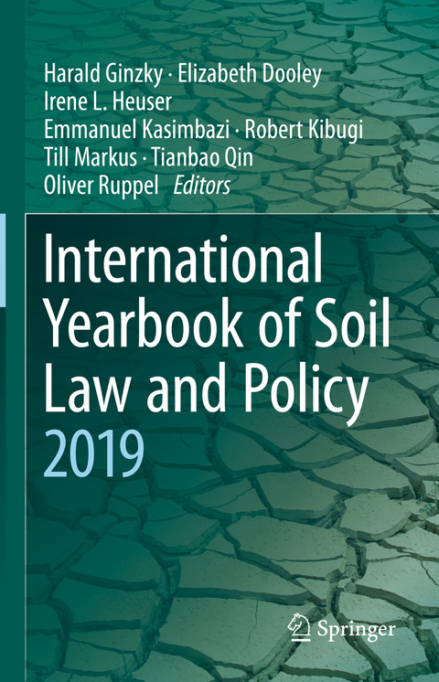 International Yearbook of Soil Law and Policy 2019 - 