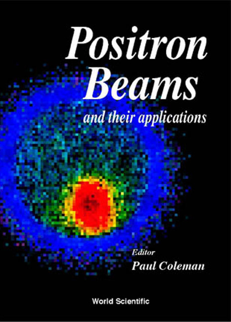 POSITRON BEAMS & THEIR APPLICATIONS - 