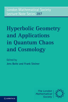 Hyperbolic Geometry and Applications in Quantum Chaos and Cosmology - 