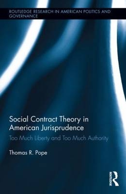 Social Contract Theory in American Jurisprudence -  Thomas R. Pope