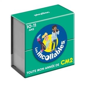 Les incollables : toute mon année de CM2, 10-11 ans