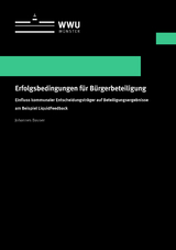 Erfolgsbedingungen für Bürgerbeteiligung - Johannes Bauser