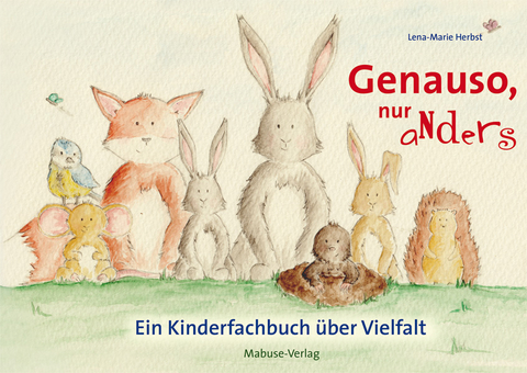 Genauso, nur anders - Lena-Marie Herbst