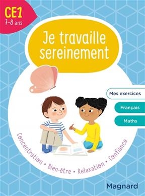 Je travaille sereinement, CE1, 7-8 ans - Delphine De Hemptinne, Valérie Faggiolo