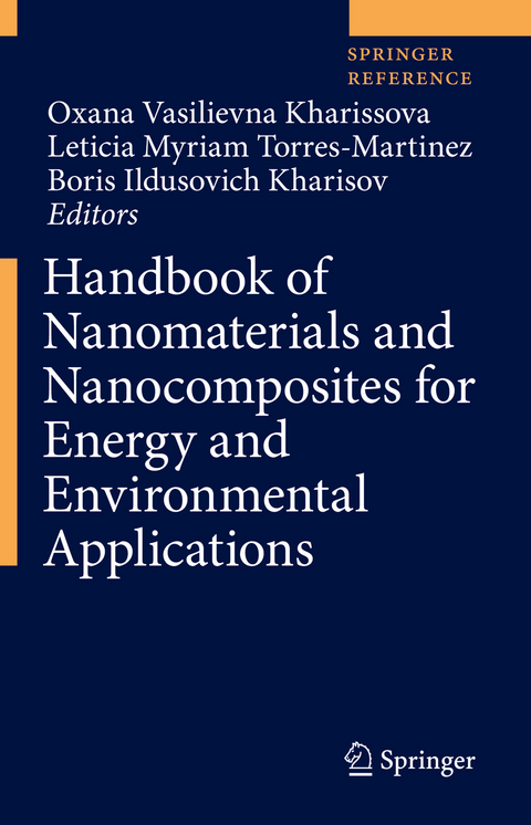 Handbook of Nanomaterials and Nanocomposites for Energy and Environmental Applications - 