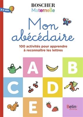 MON ABECEDAIRE 3-4 ANS -NED 2020- -  BOSCHER MATERNELLE