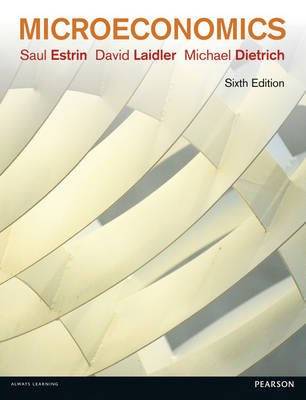 Estrin: Microeconomics -  Michael Dietrich,  Saul Estrin,  David Laidler