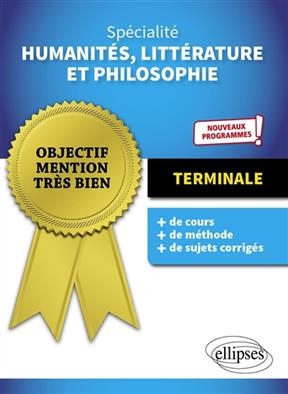 Spécialité humanités, littérature et philosophie terminale : nouveaux programmes - Elodie (1982-....) Pinel, Christine (1982-....) Leroy