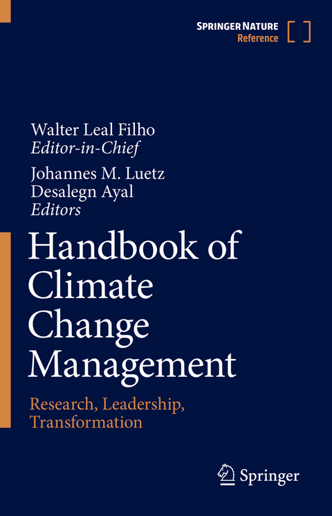 Handbook of Climate Change Management - 