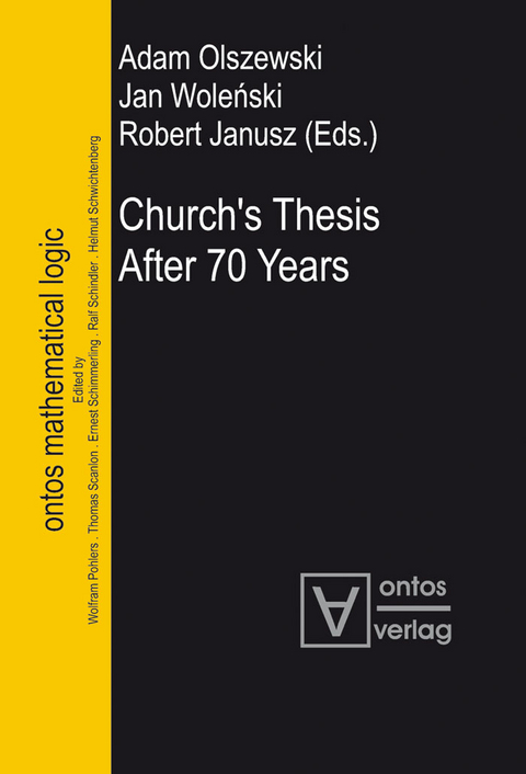 Church's Thesis After 70 Years - 