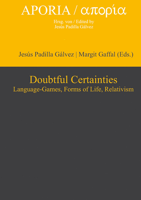 Doubtful Certainties - 