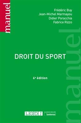 Droit du sport -  Collectif