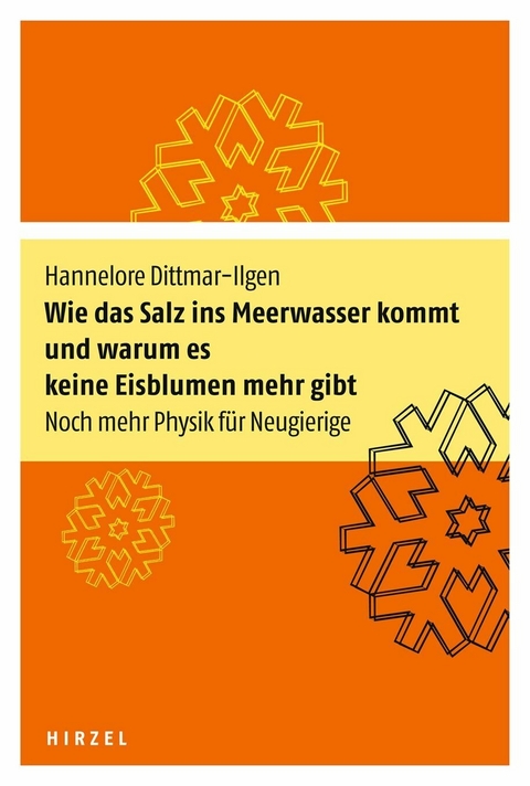 Wie das Salz ins Meerwasser kommt und warum es keine Eisblumen mehr gibt -  Hannelore Dittmar-Ilgen