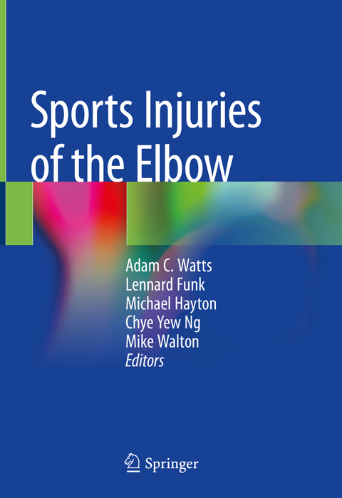 Sports Injuries of the Elbow - 