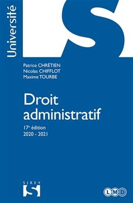 Droit administratif : 2020-2021 -  Chretien Patrice