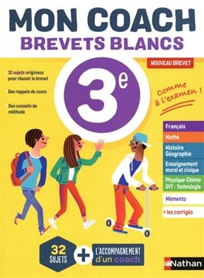 Mon coach brevets blancs 3e : nouveau brevet