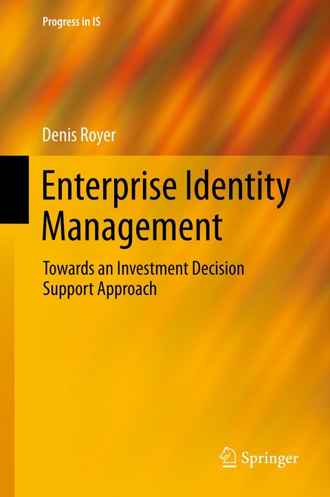 Enterprise Identity Management - Denis Royer