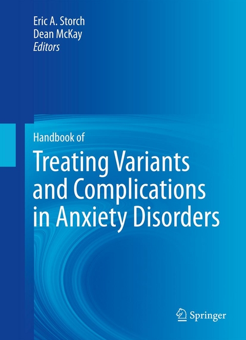 Handbook of Treating Variants and Complications in Anxiety Disorders - 