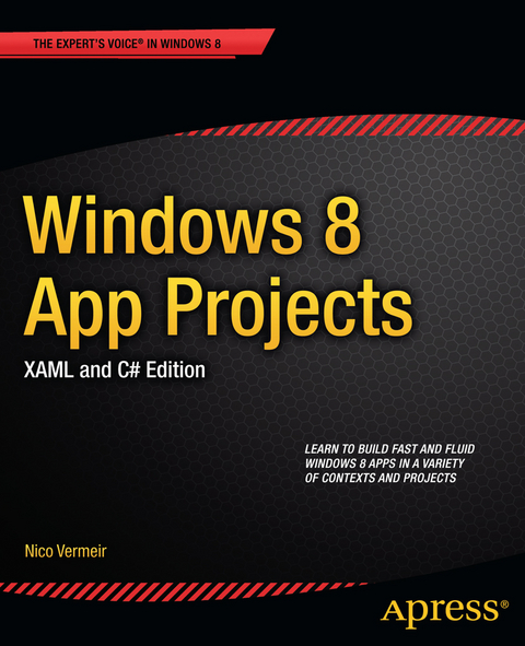 Windows 8 App Projects - XAML and C# Edition - Nico Vermeir