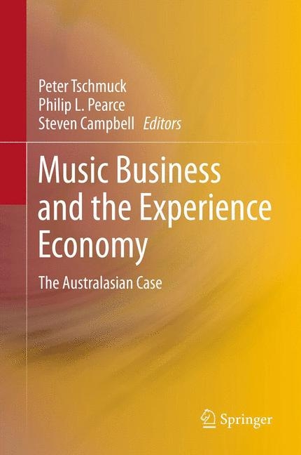 Music Business and the Experience Economy - 