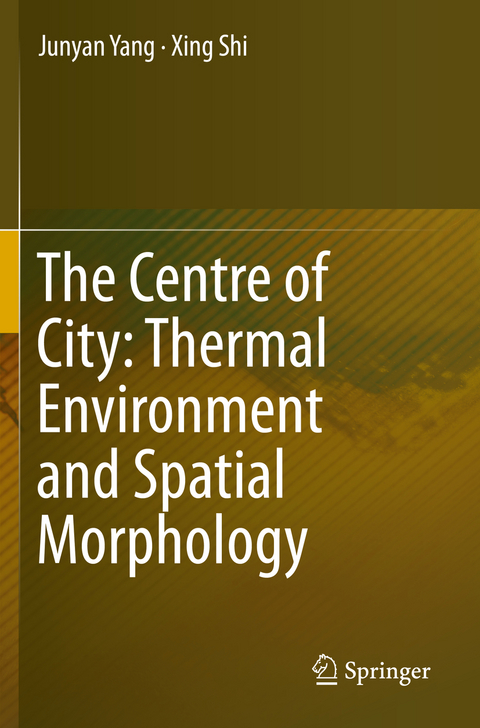 The Centre of City: Thermal Environment and Spatial Morphology - Junyan Yang, Xing Shi