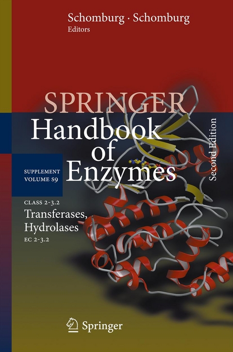 Class 2–3.2 Transferases, Hydrolases - 