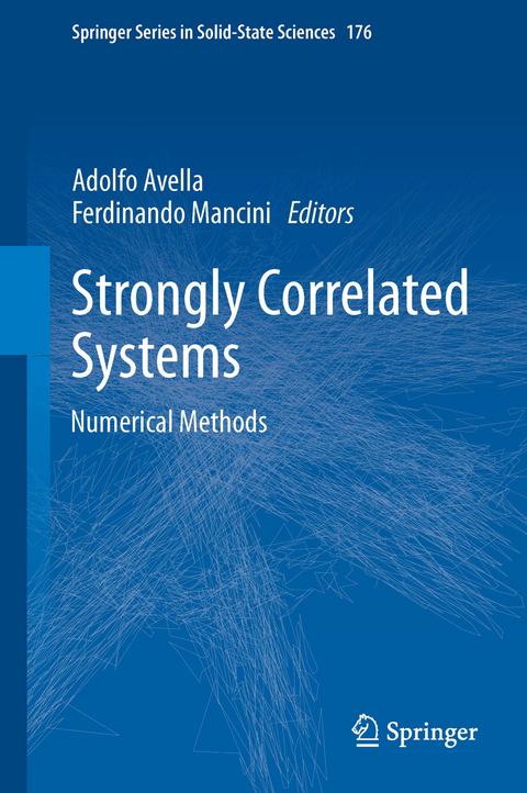 Strongly Correlated Systems - 