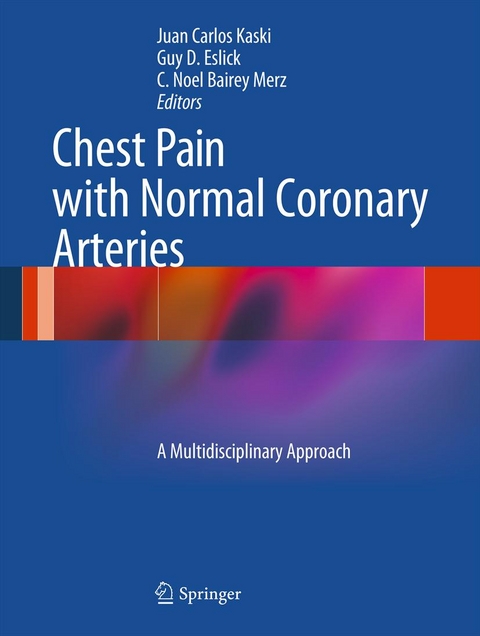 Chest Pain with Normal Coronary Arteries - 