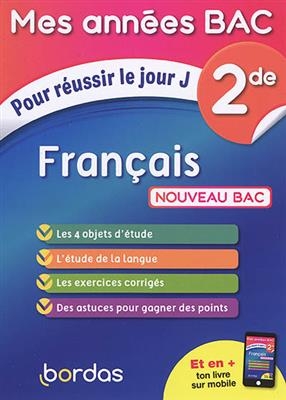 Français 2de : nouveau bac - Sylvain Ledda