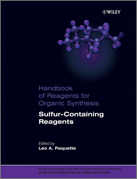 Sulfur-Containing Reagents - 