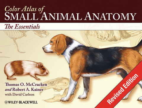 Color Atlas of Small Animal Anatomy - Thomas O. McCracken, Robert A. Kainer, David Carlson