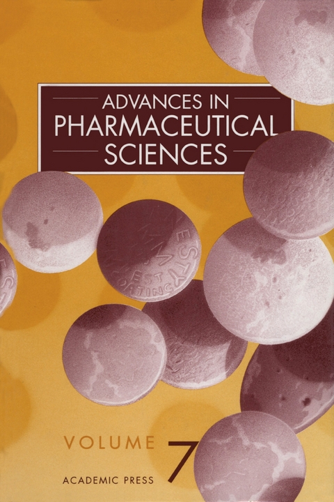 Advances in Pharmaceutical Sciences - 