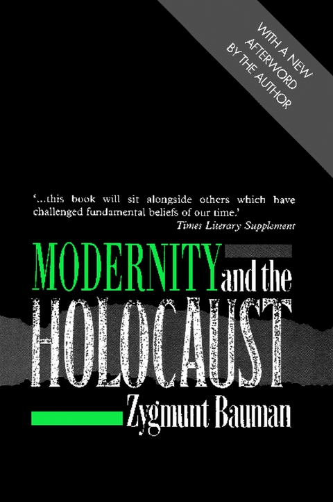 Modernity and the Holocaust - Zygmunt Bauman