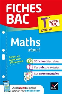 Maths spécialité, terminale générale : nouveau bac