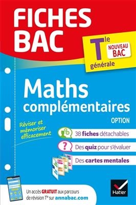 Maths complémentaires option, terminale générale : nouveau bac