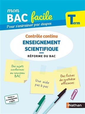 Enseignement scientifique terminale : contrôle continu : réforme du bac