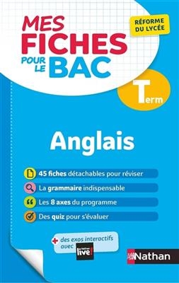 Anglais terminale : réforme du lycée