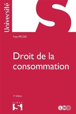 Droit de La Consommation - 3e Ed. - Yves Picod