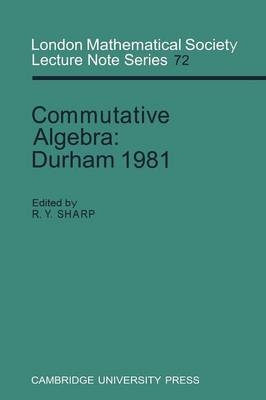 Commutative Algebra - 