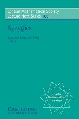 Syzygies -  E. Graham Evans,  Phillip Griffith