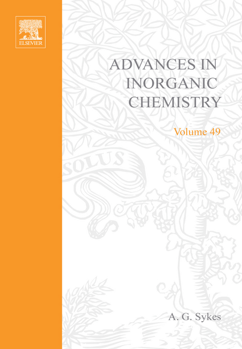 Advances in Inorganic Chemistry