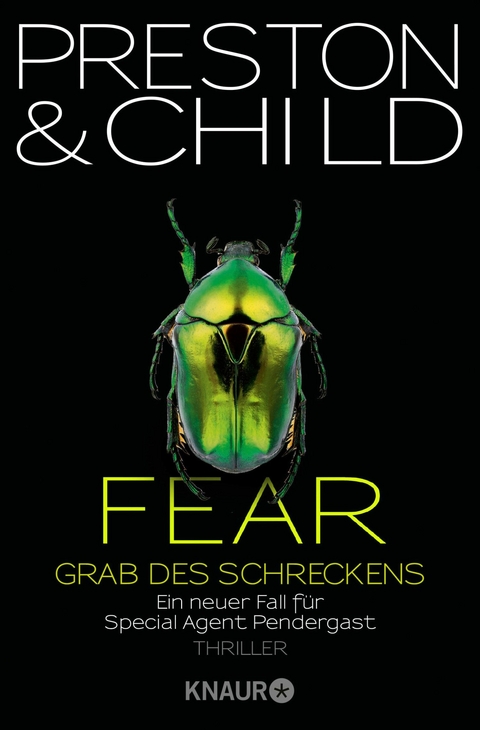 Fear - Grab des Schreckens -  Douglas Preston,  Lincoln Child