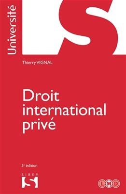 Droit international privé : 2021 - Thierry Vignal